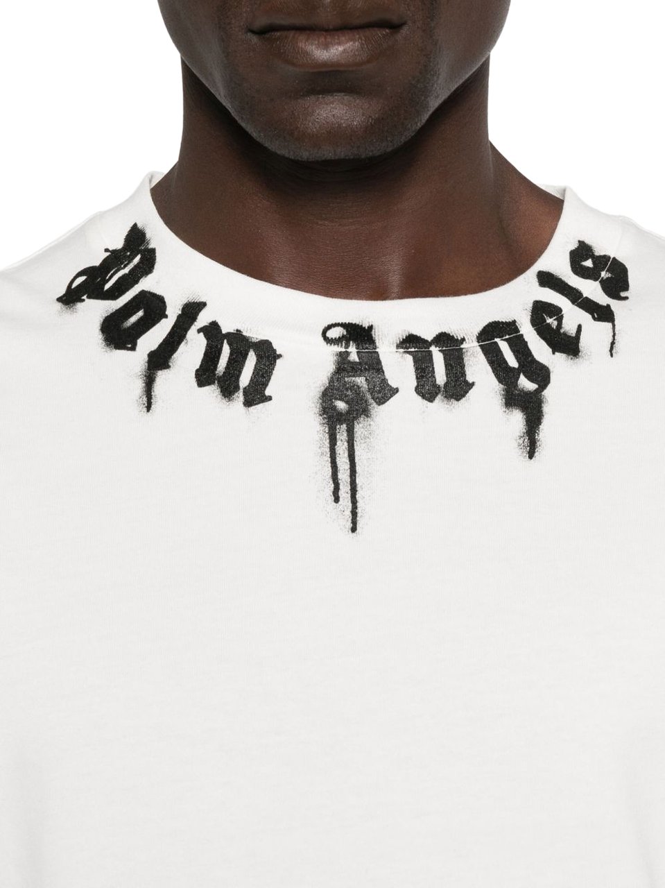 Palm Angels T-Shirts And Polos White Wit