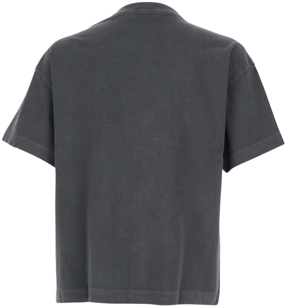 Palm Angels T-Shirts And Polos Grey Grijs