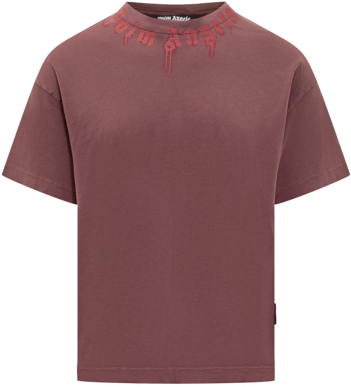 Palm Angels Palm Angels T-Shirt Logo Rood