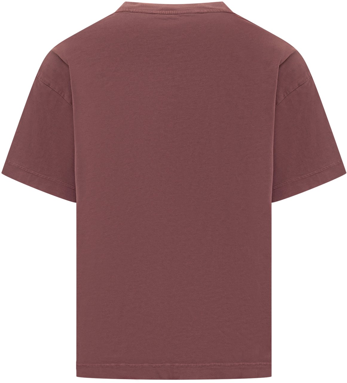 Palm Angels Palm Angels T-Shirt Logo Rood