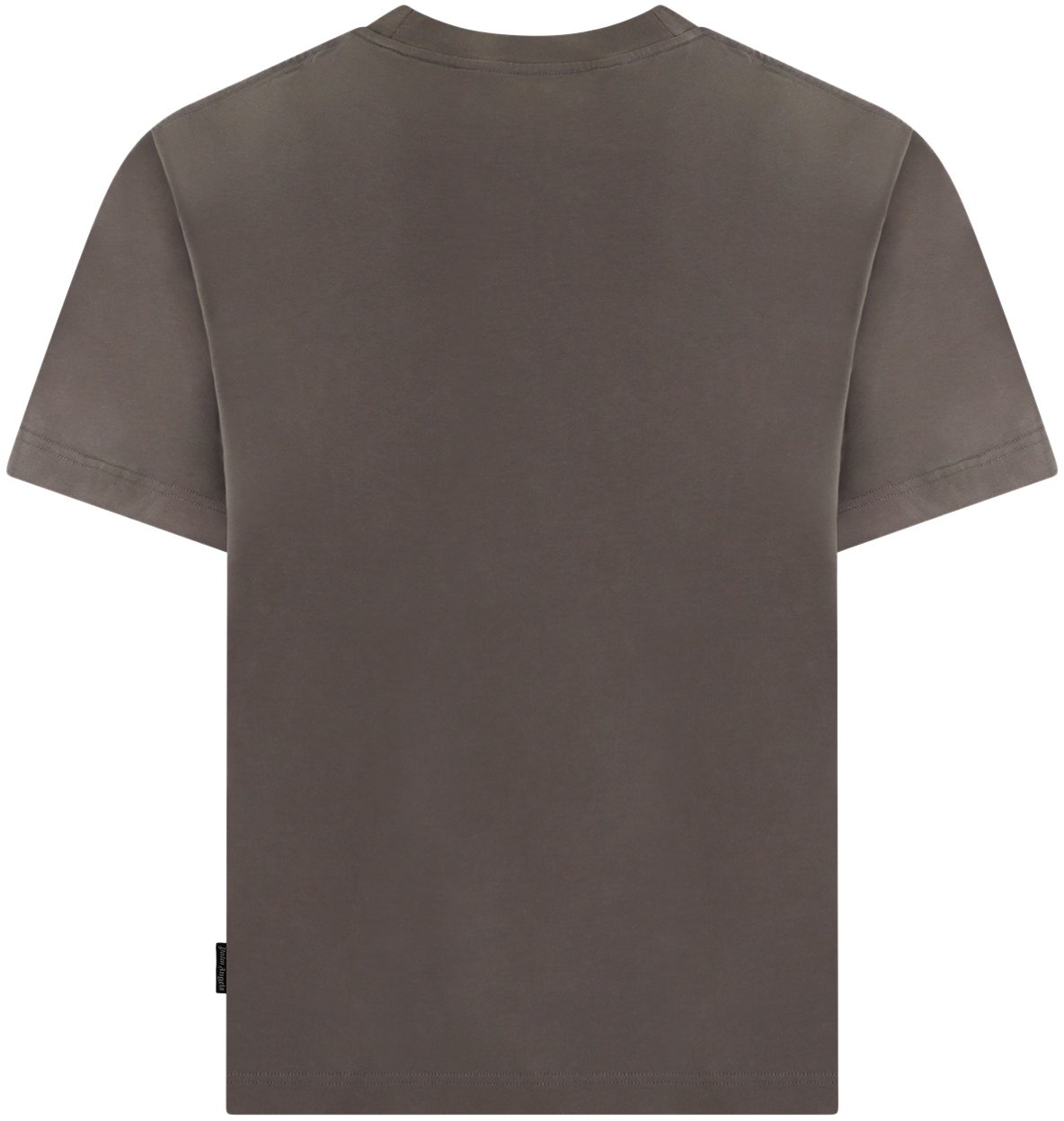 Palm Angels Heren Bear in Mind T-Shirt Grijs Grijs