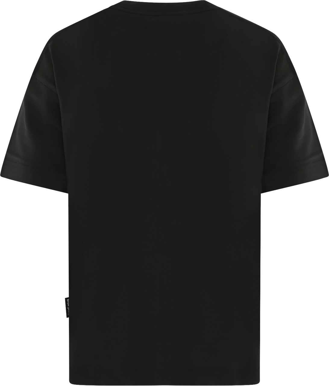Palm Angels Heren Paxlatimes Reg T-Shirt Zwart Zwart
