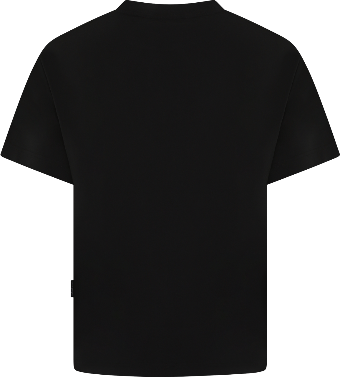 Palm Angels Heren Spray Bear T-Shirt Zwart Zwart