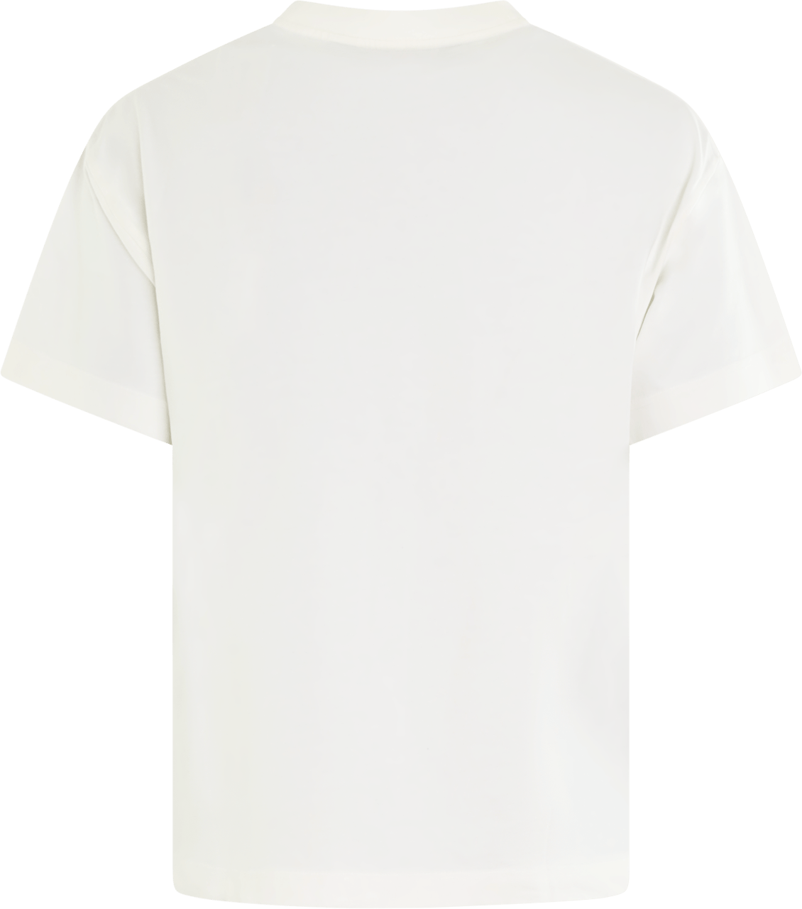 Palm Angels Heren Spray Bear T-Shirt Wit Wit