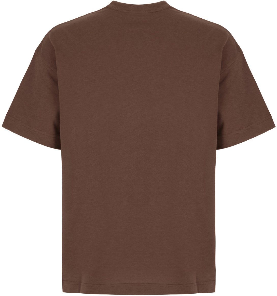 Palm Angels Palm Angels Chocolate cotton t-shirt Bruin