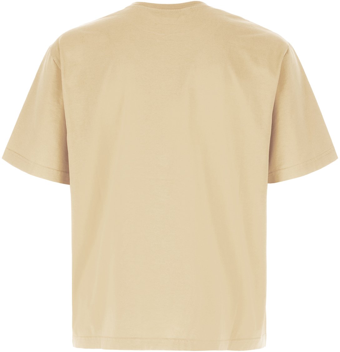 Palm Angels Palm Angels Cappuccino cotton t-shirt Beige