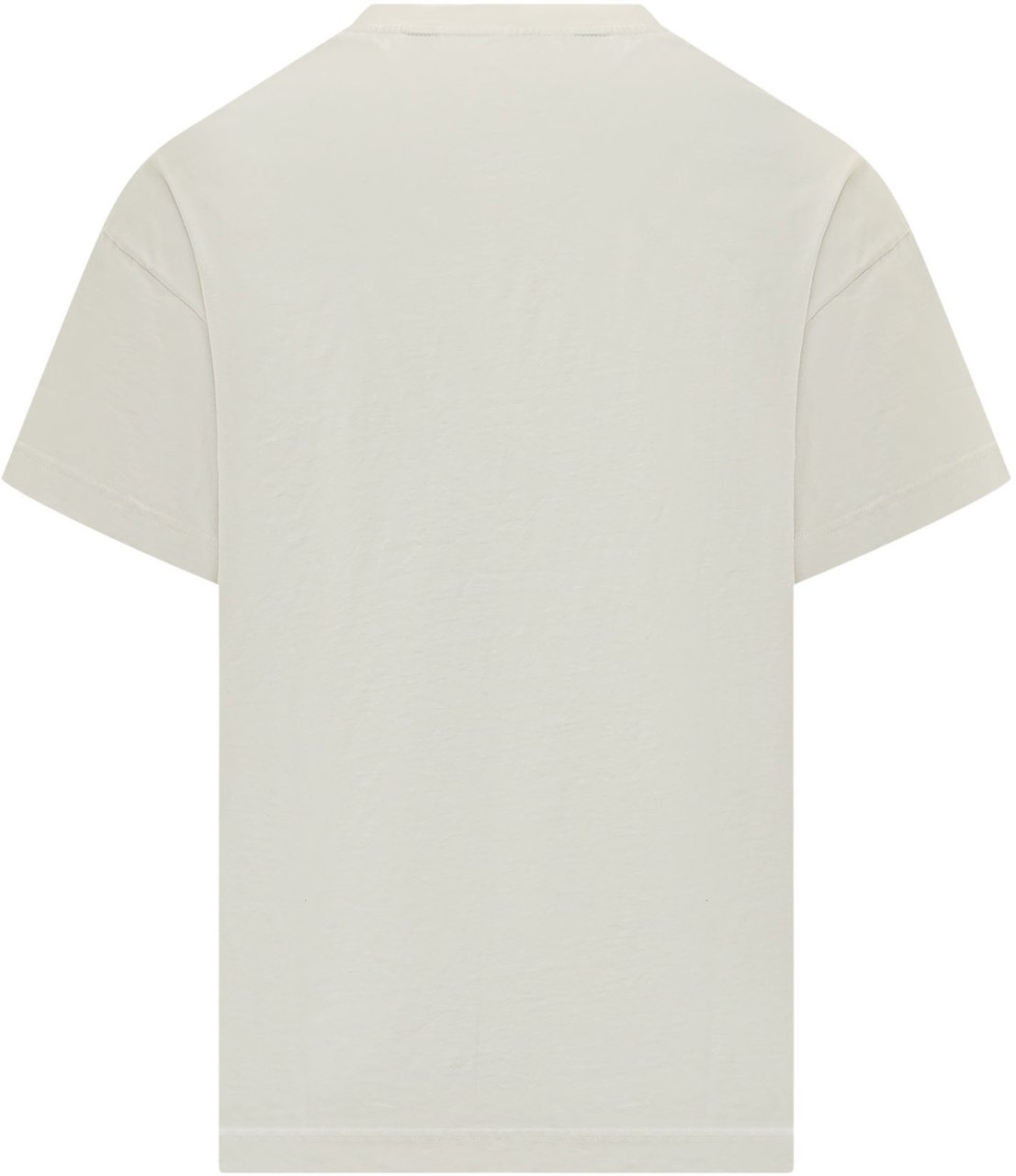 Palm Angels T-shirt Statement con Stampa Grafica Wit