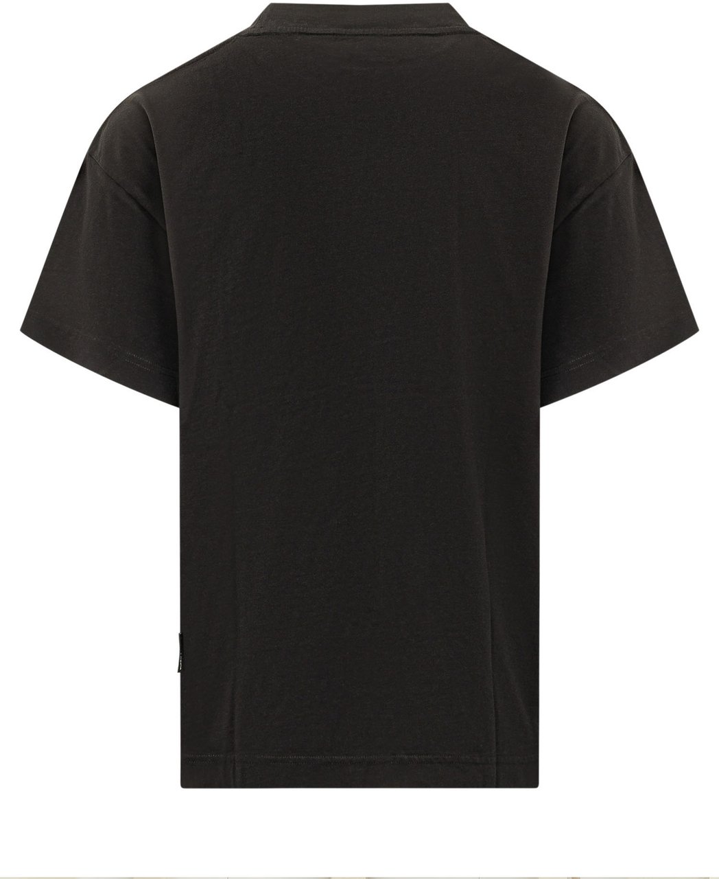 Palm Angels T-shirt Statement con Stampa Grafica Zwart