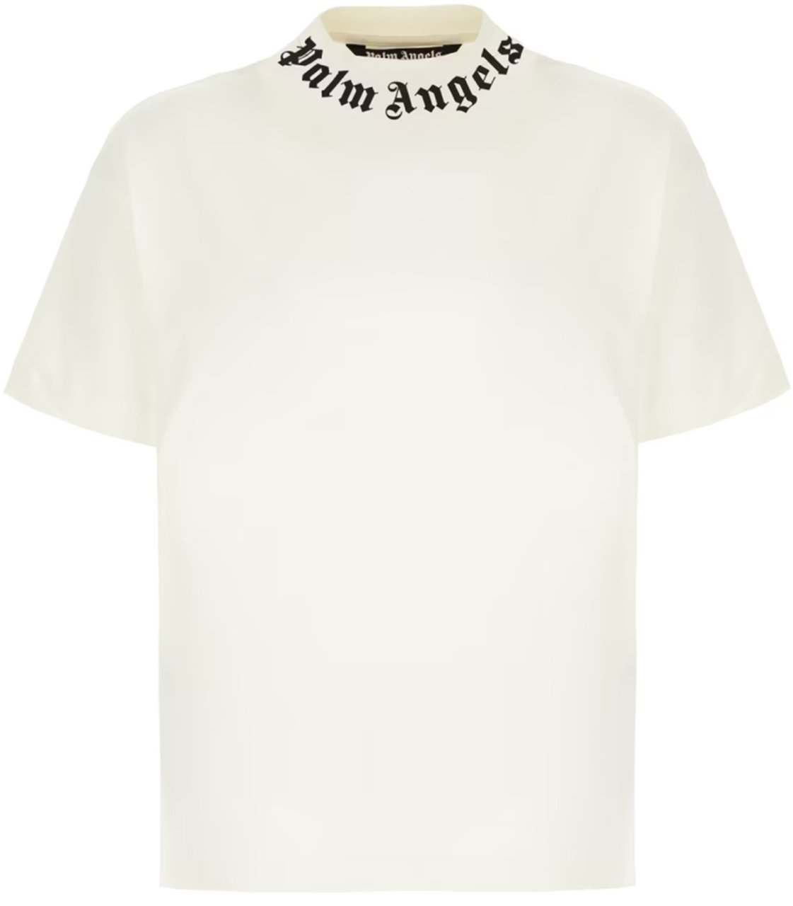 Palm Angels T-Shirts And Polos Off White Black Wit