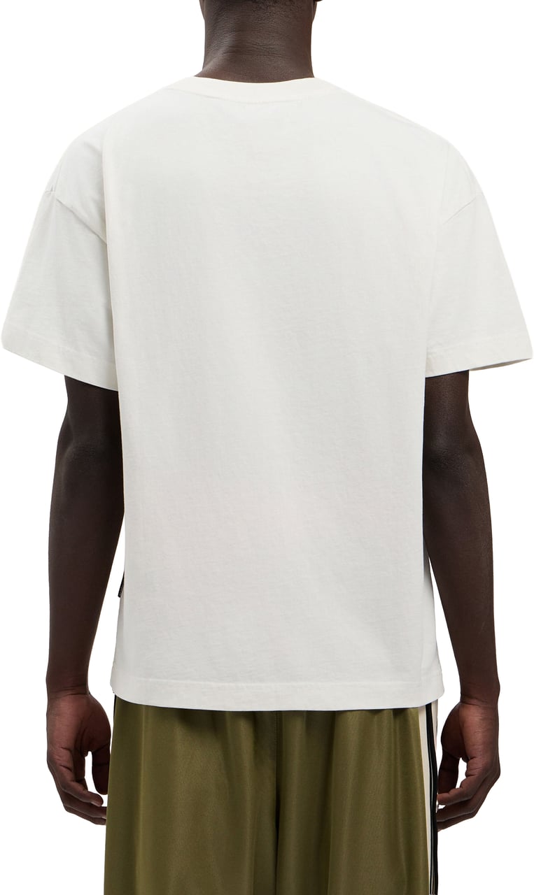 Palm Angels T-Shirts And Polos Off White Black Wit