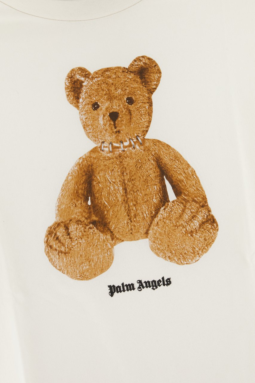 Palm Angels Palm Angels Chalk cotton t-shirt Neutraal