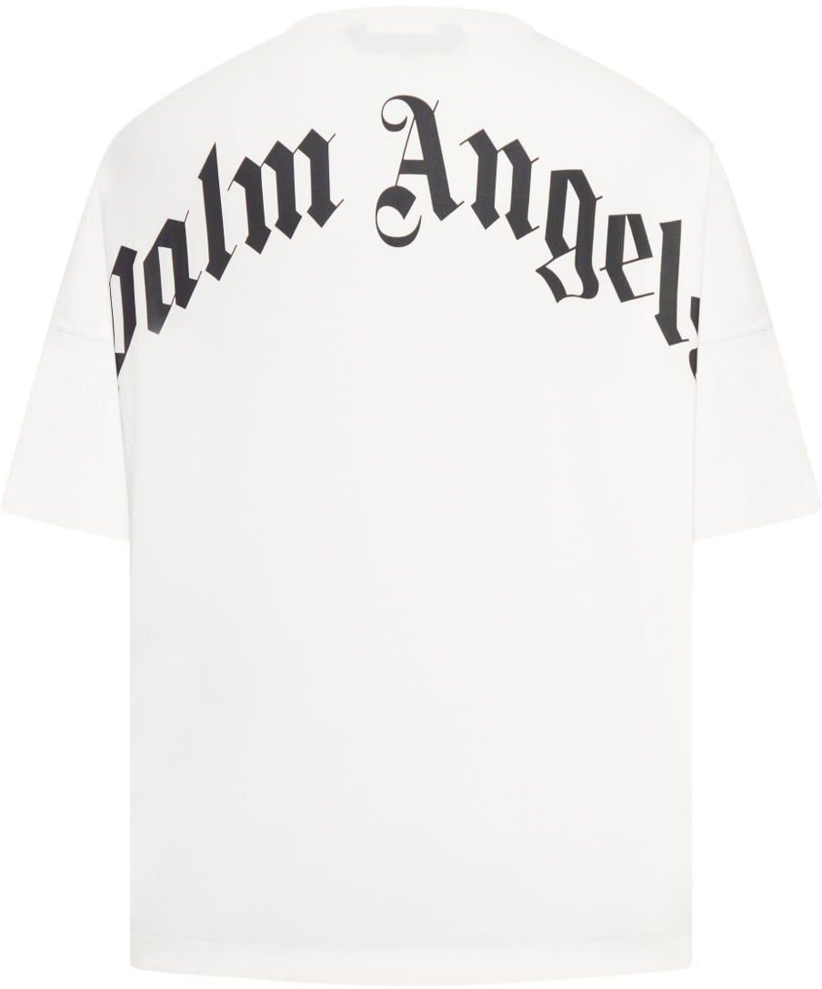 Palm Angels T-Shirts And Polos White Wit