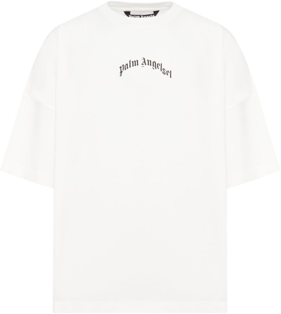 Palm Angels T-Shirts And Polos White Wit
