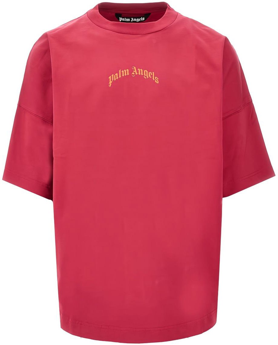 Palm Angels T-Shirts And Polos Pink Roze