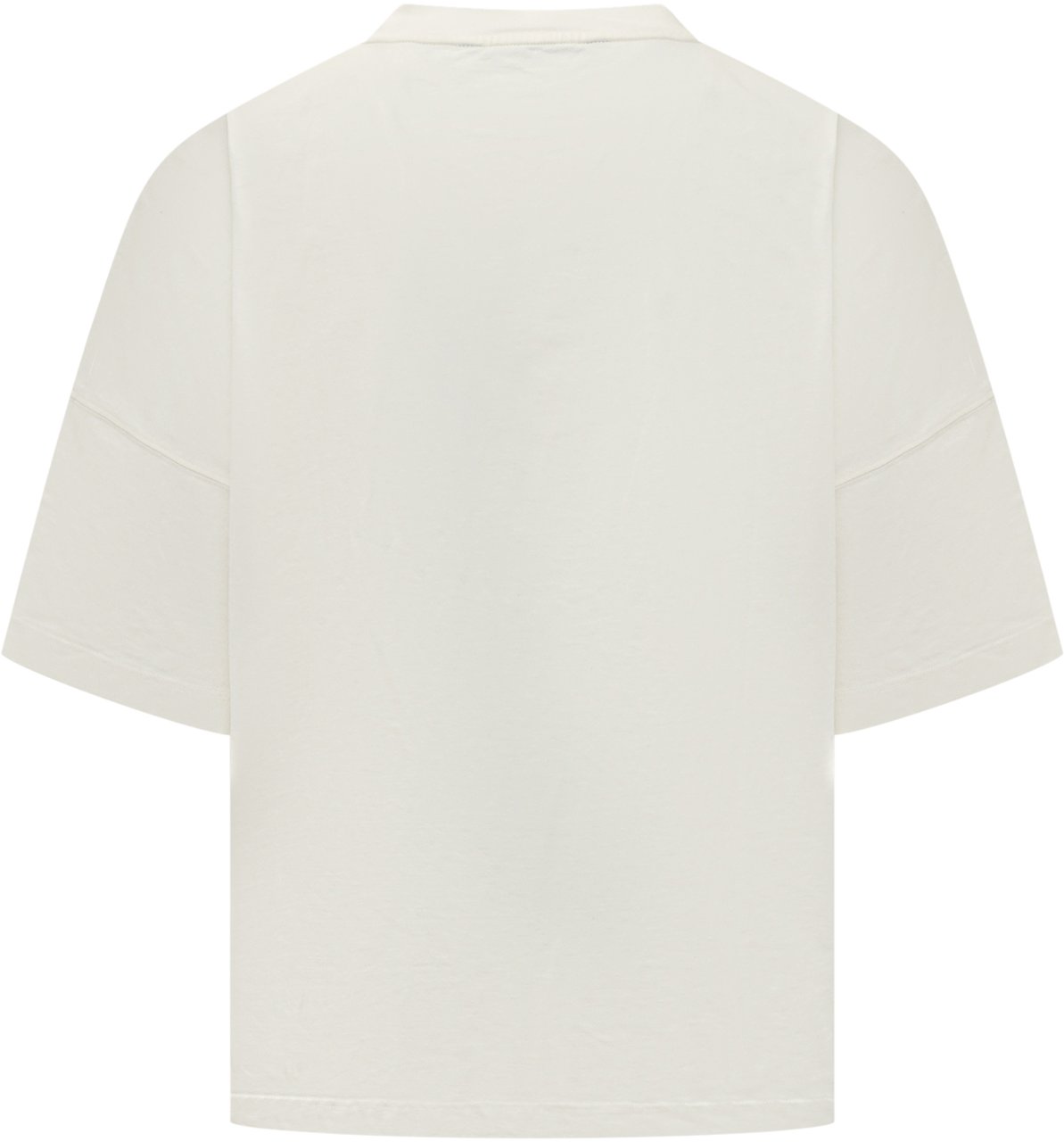 Palm Angels Palm Angels Ivory cotton t-shirt Neutraal