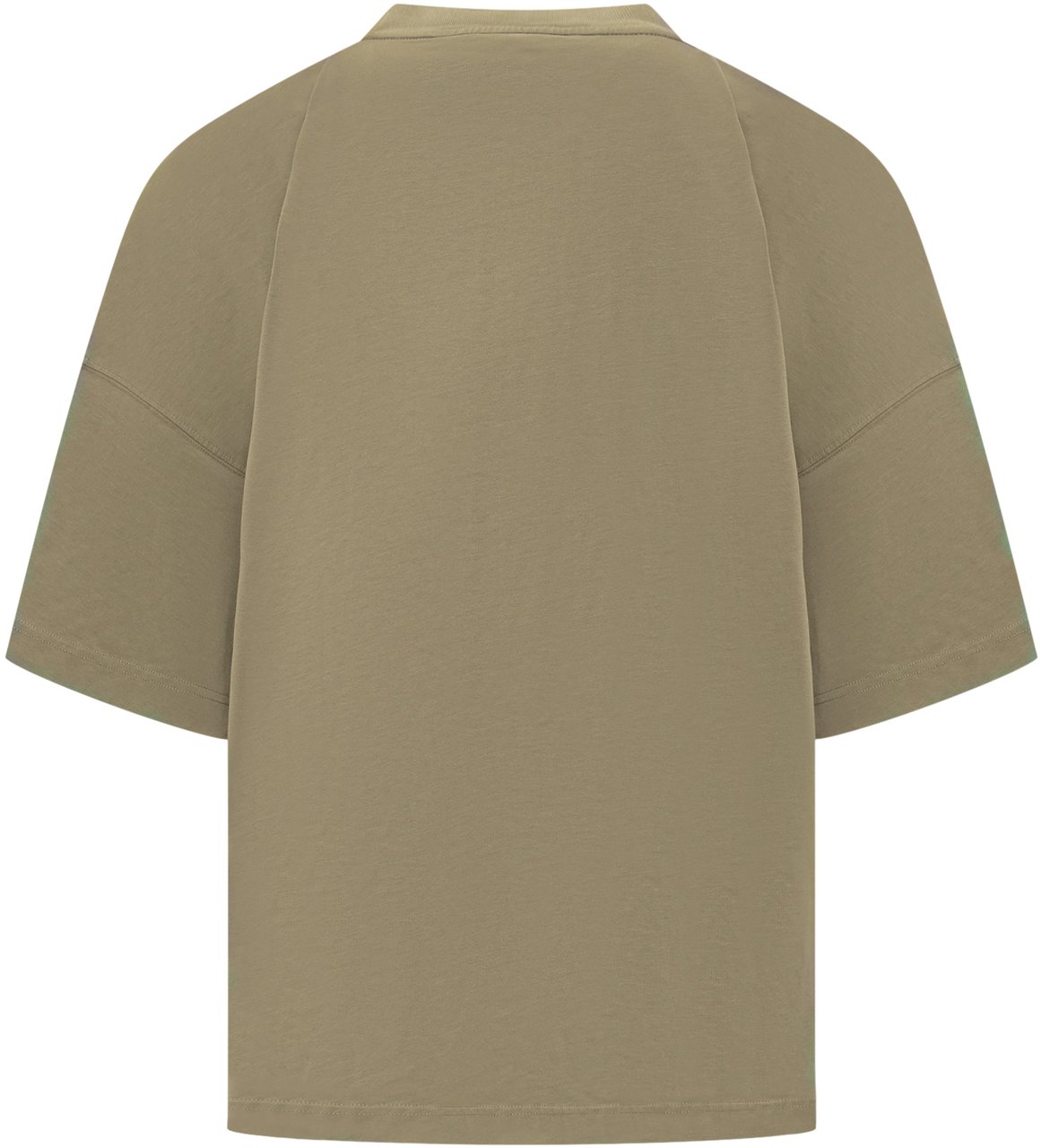 Palm Angels Palm Angels T-Shirt Bear In Mind Oliva Groen