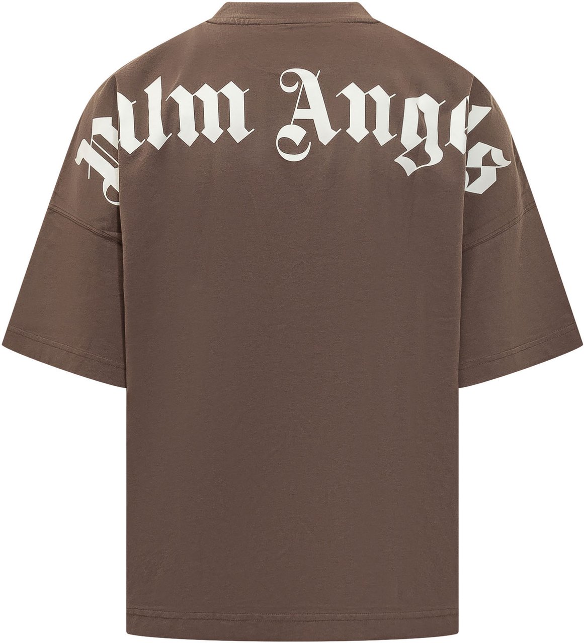 Palm Angels T-Shirts And Polos Brown Off White Bruin