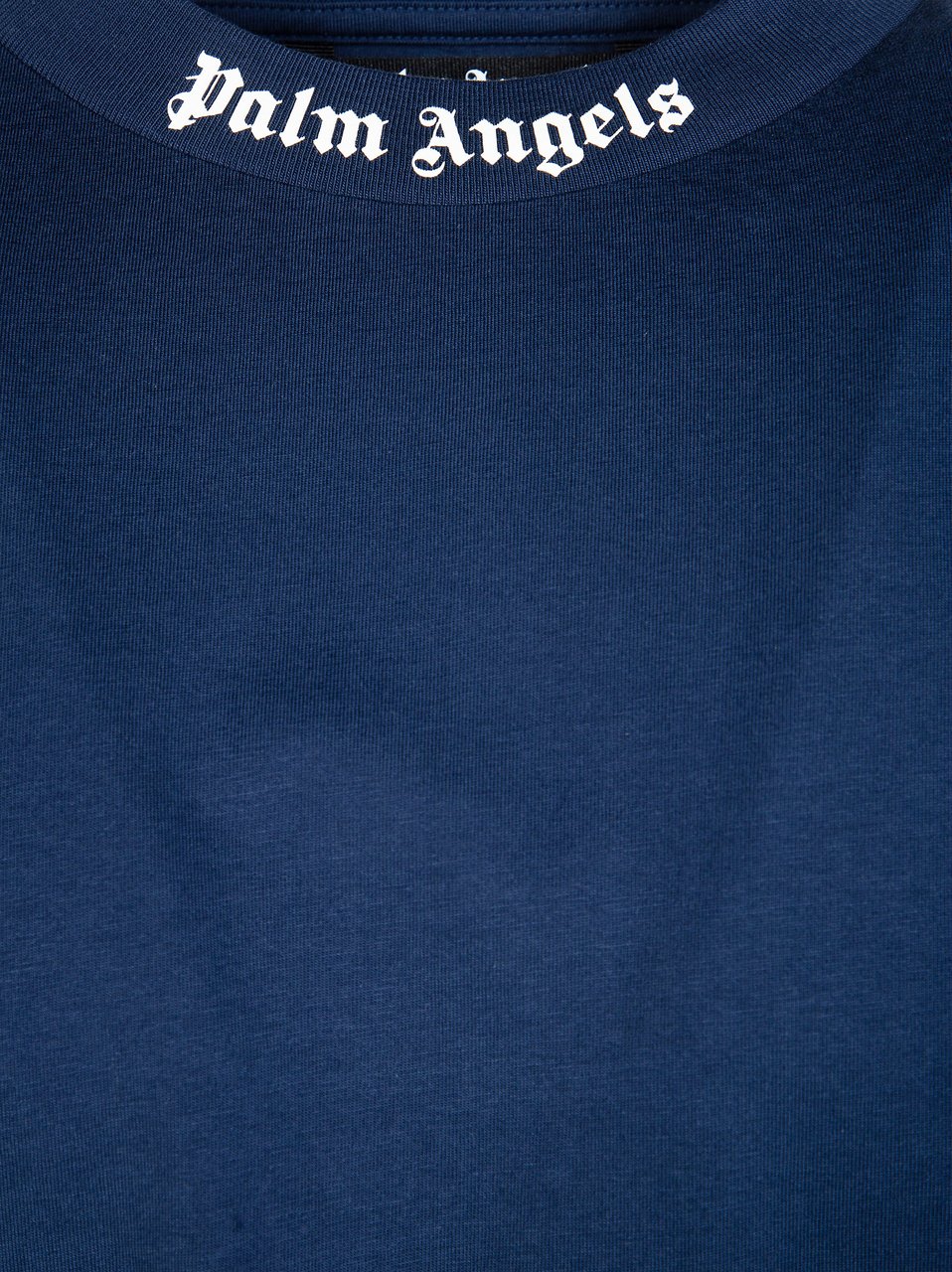 Palm Angels Deep Navy Classic Logo Over T-Shirt Groen