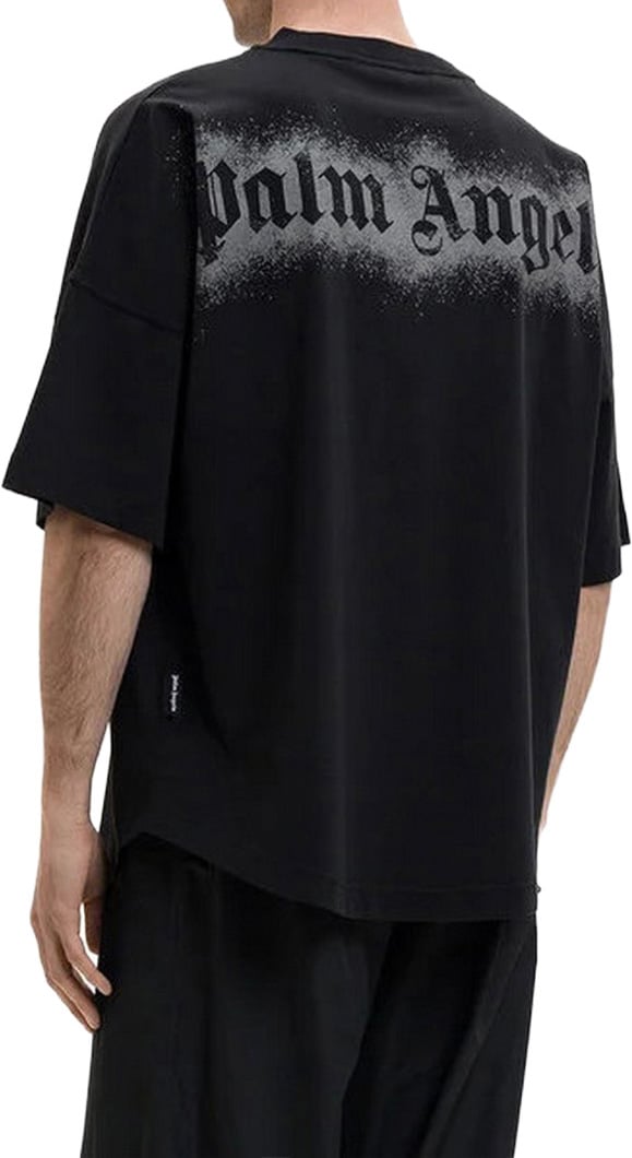 Palm Angels T-shirt Black Zwart