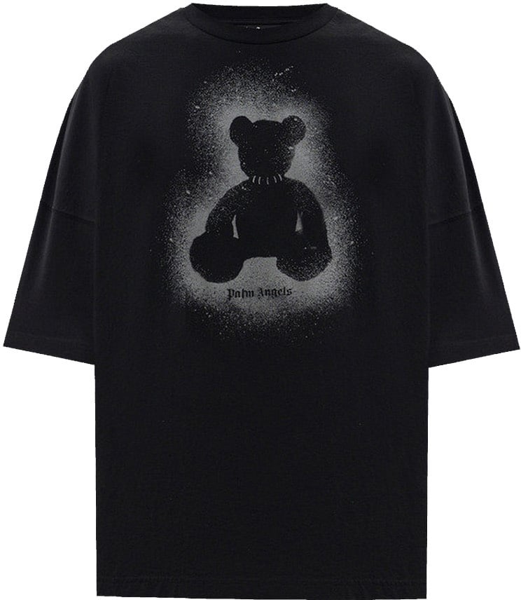 Palm Angels T-shirt Black Zwart