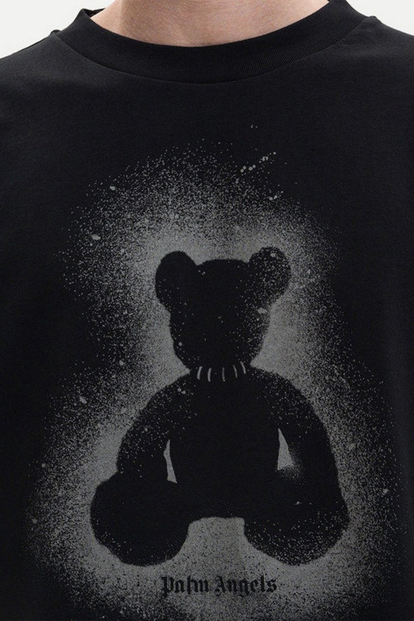 Palm Angels T-shirt Black Zwart