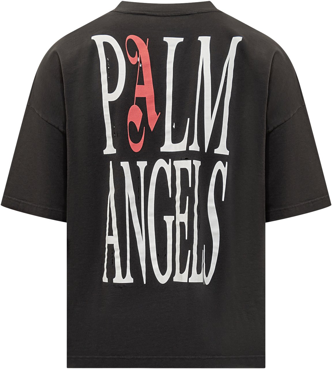 Palm Angels T-shirt Palm Angels Zwart