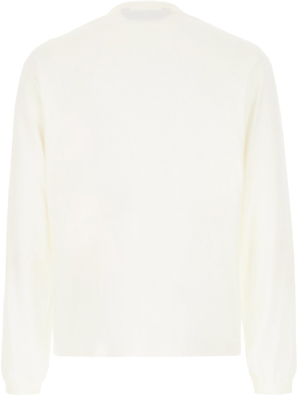 Palm Angels Palm Angels Ivory cotton t-shirt Neutraal