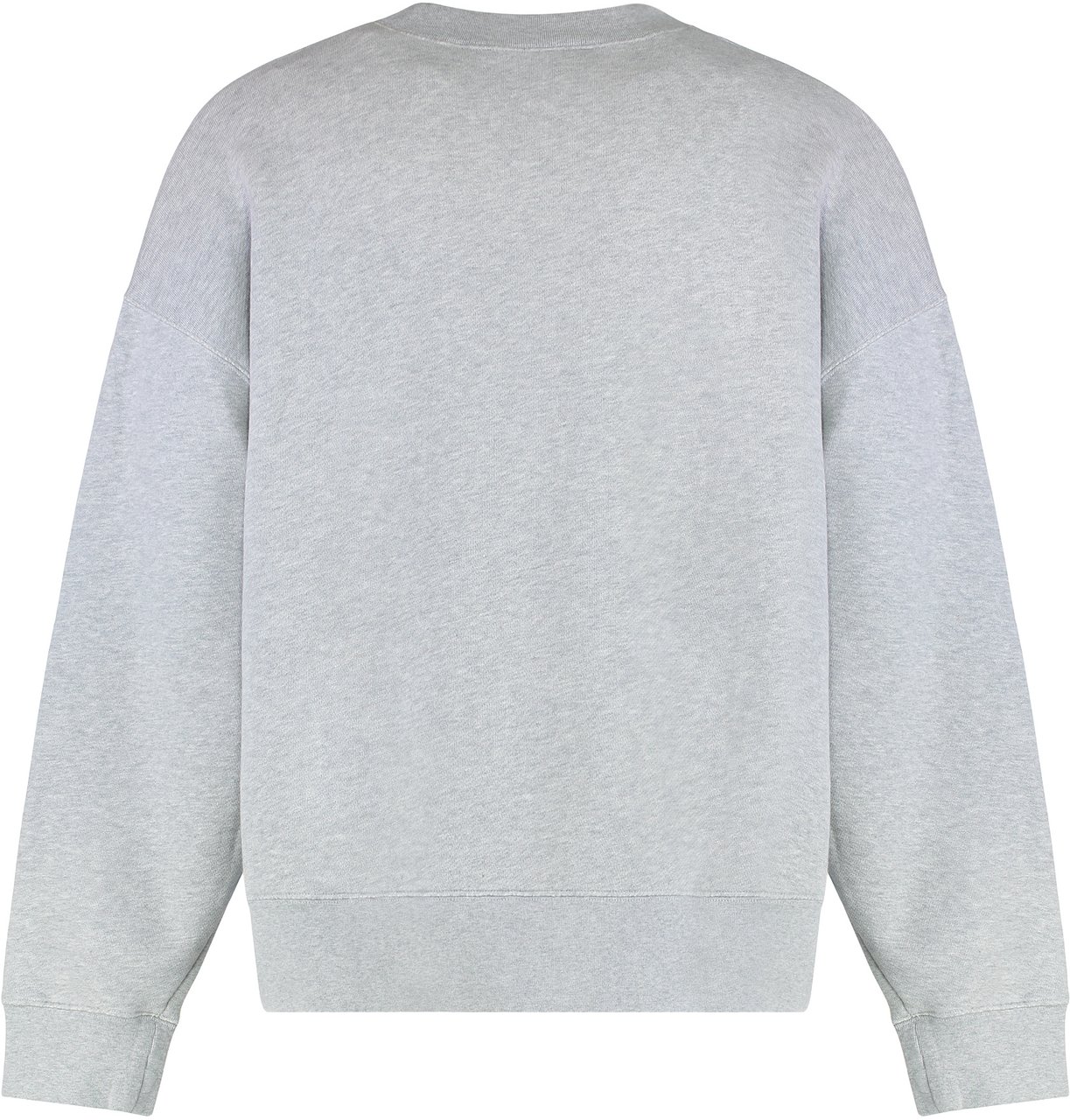 Palm Angels Sweatshirt in cotton with logo Grijs