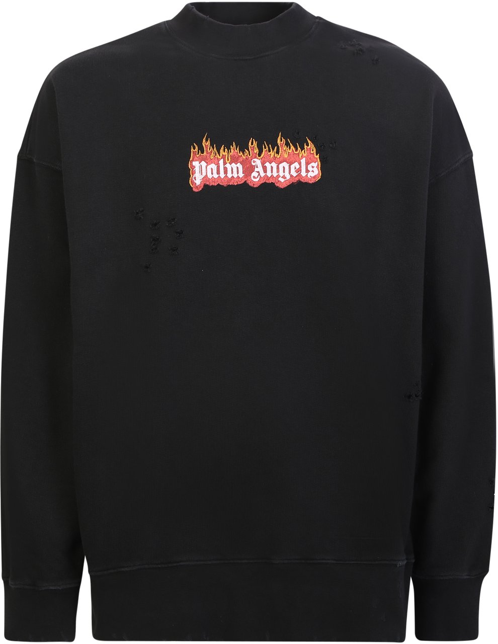 Palm Angels PALM ANGELS Black Sweatshirts Zwart