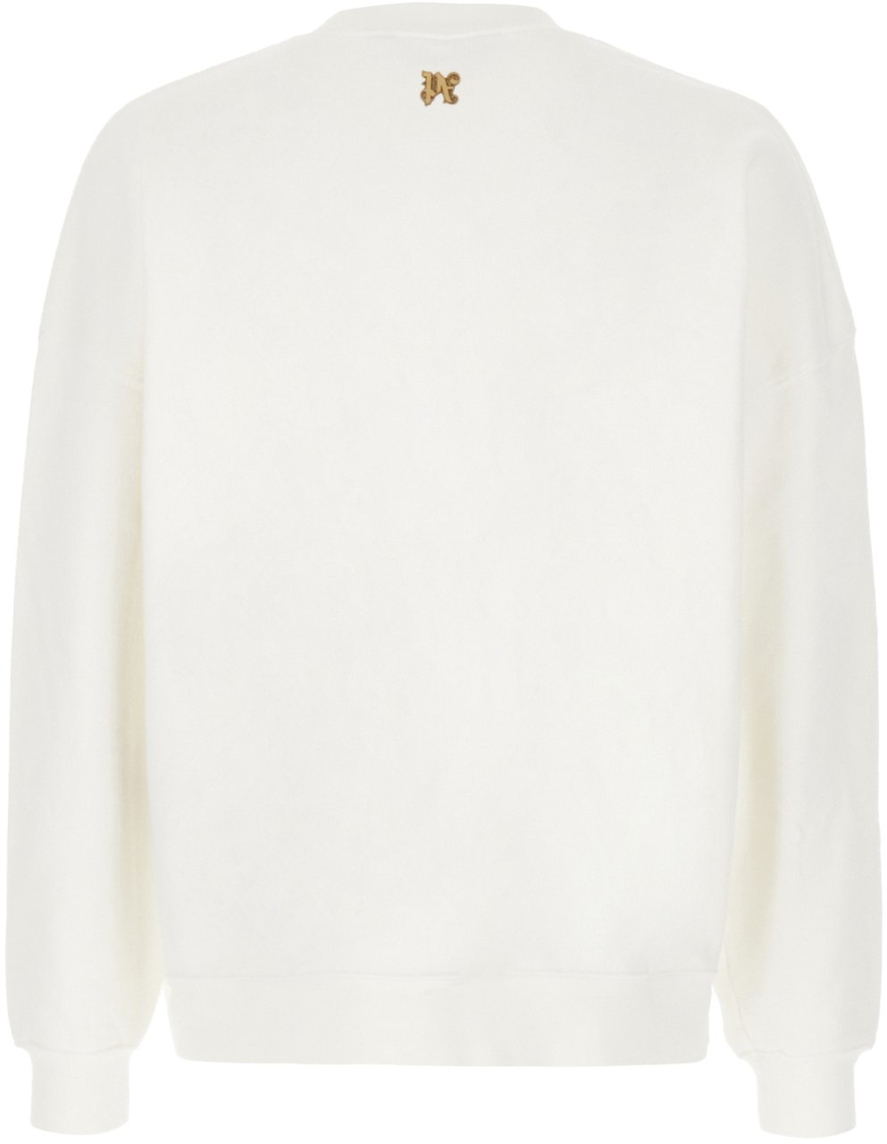 Palm Angels Palm Angels Ivory cotton sweatshirt Neutraal