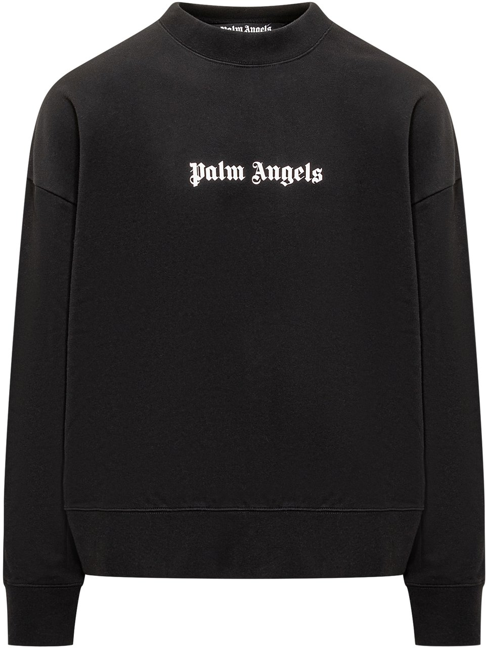 Palm Angels Felpa con Logo Zwart