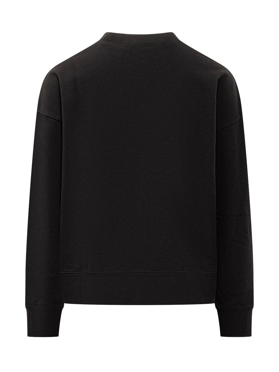 Palm Angels Felpa con Logo Zwart