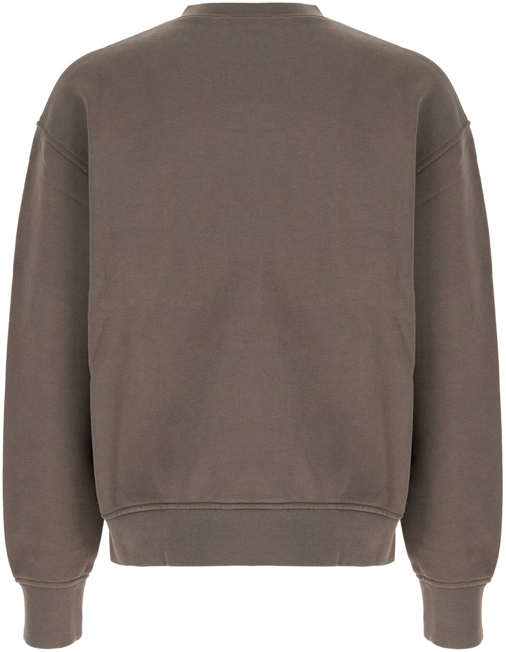 Palm Angels Palm Angels Chocolate cotton sweatshirt Bruin