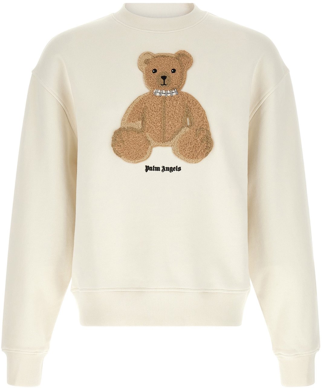 Palm Angels Sweaters Off White Brown Wit