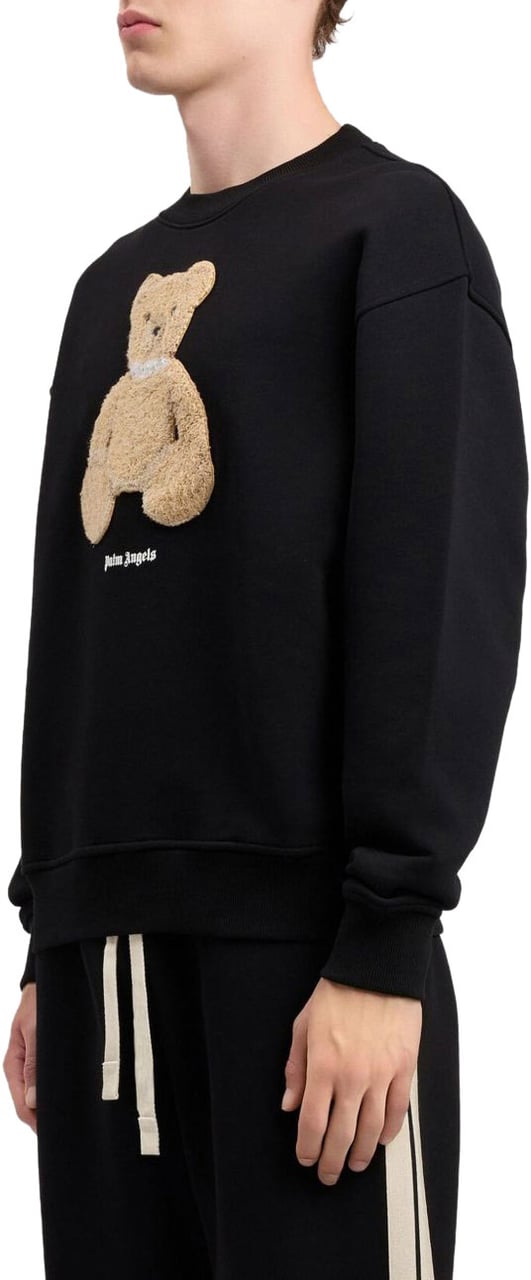 Palm Angels Sweaters Black Zwart