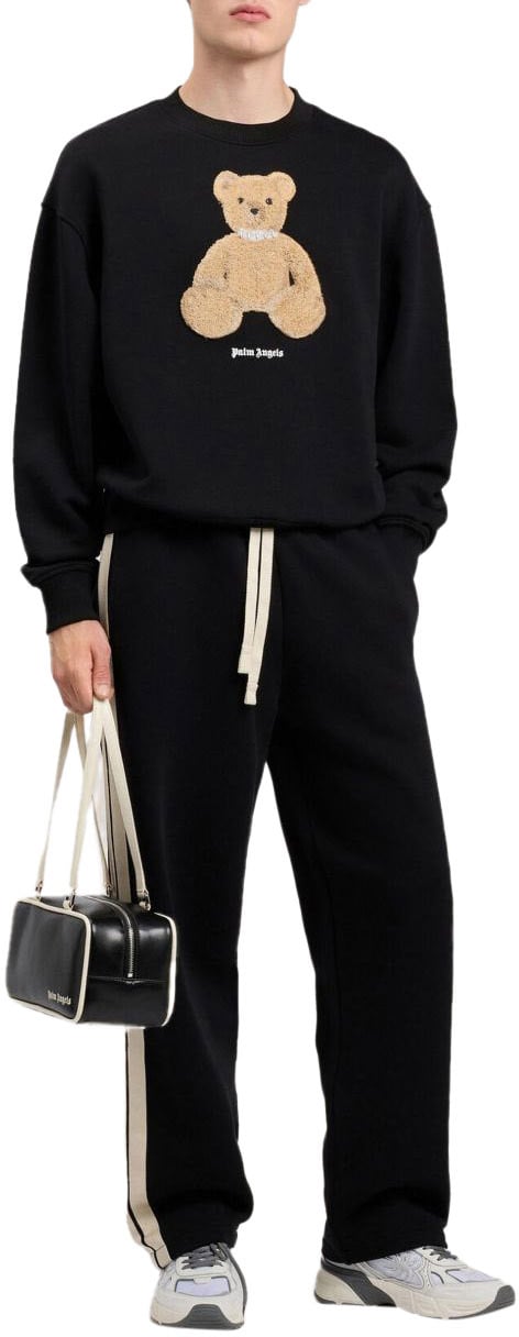 Palm Angels Sweaters Black Zwart