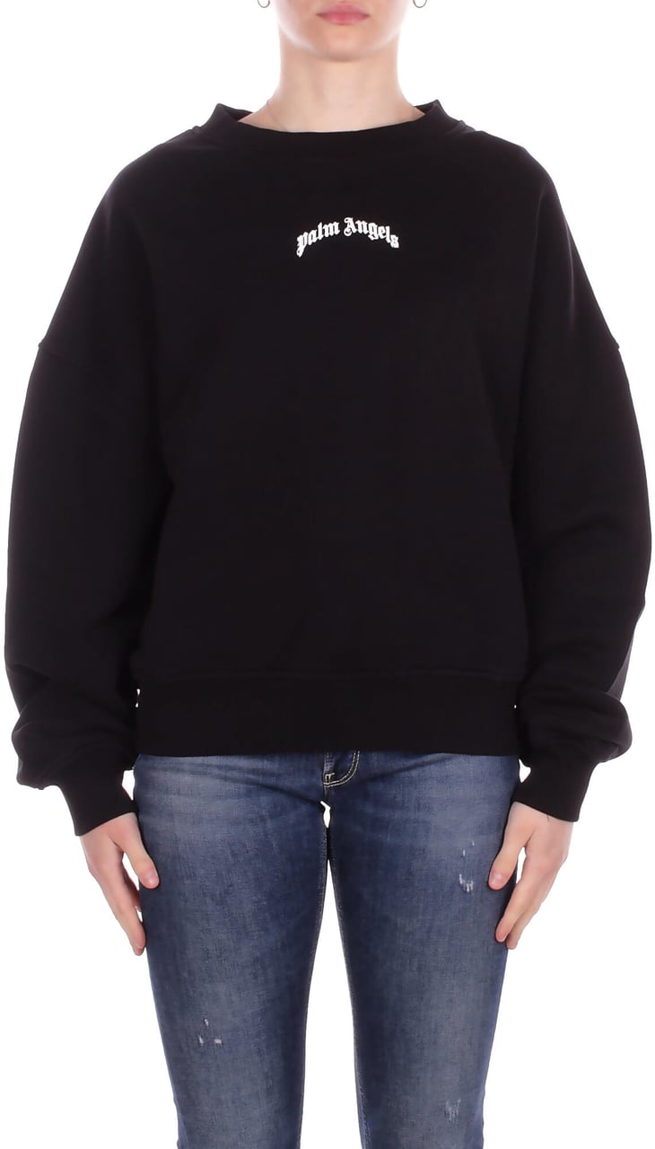 Palm Angels Sweaters Black Zwart