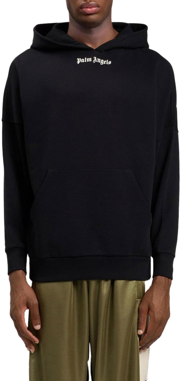 Palm Angels Sweaters Black Zwart