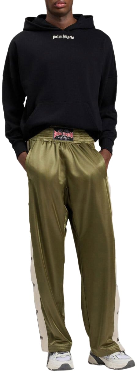 Palm Angels Sweaters Black Zwart