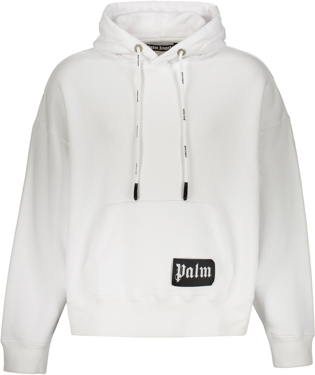 Palm Angels Hooded sweatshirt Wit