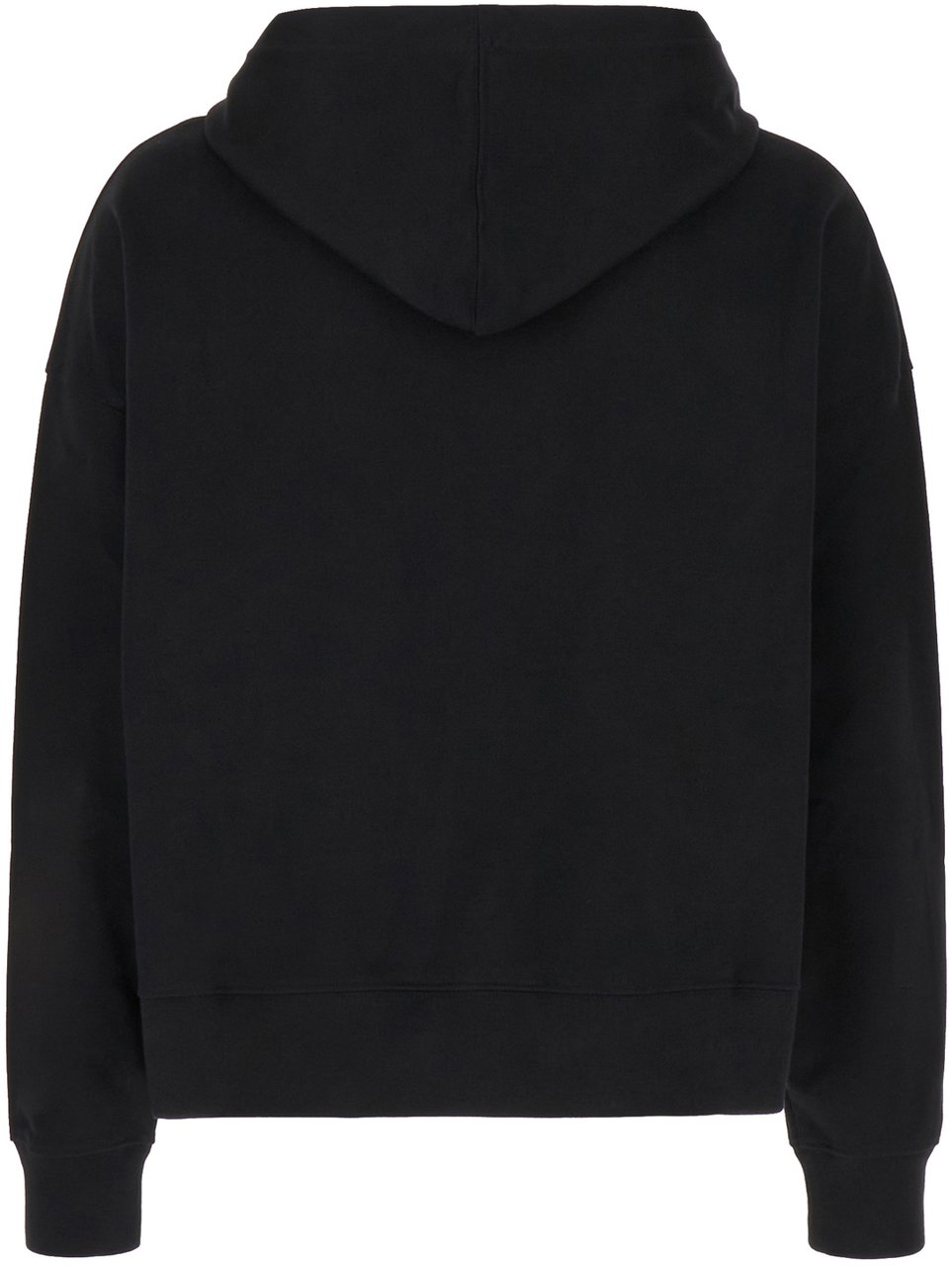 Palm Angels Palm Angels Black cotton sweatshirt Zwart