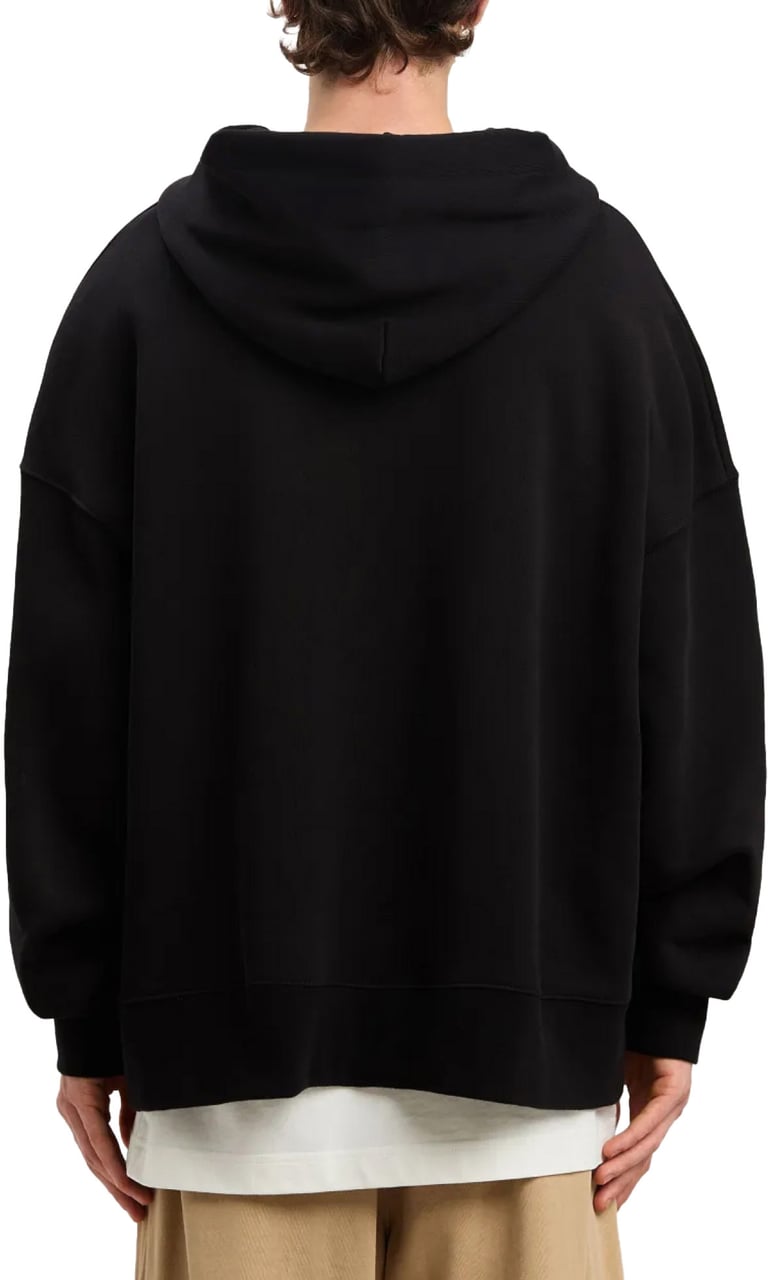 Palm Angels Bear In Mind Logo Hoodie Zwart