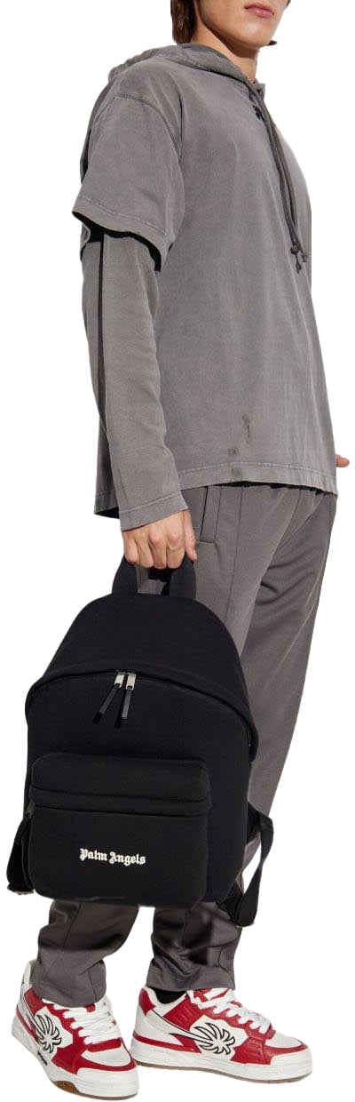 Palm Angels Sweaters Grey Grijs