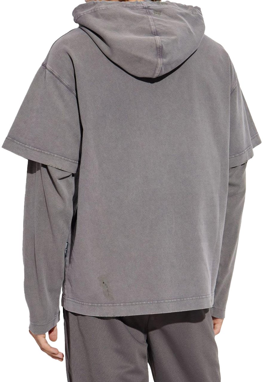 Palm Angels Sweaters Grey Grijs