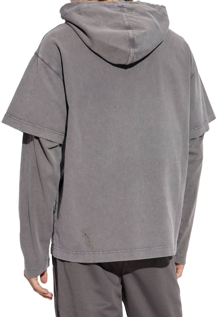 Palm Angels Sweaters Grey Grijs