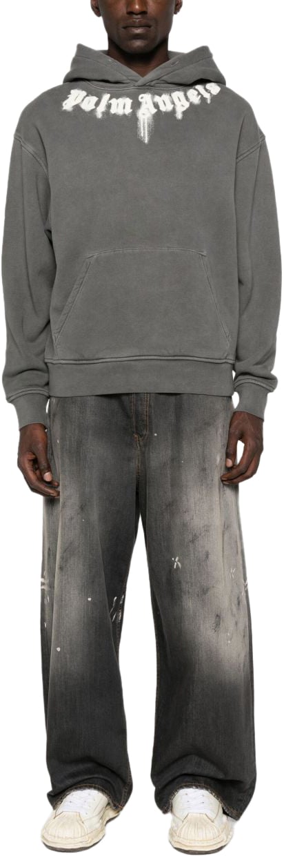 Palm Angels Palm Angels Maglie Grigio Grijs