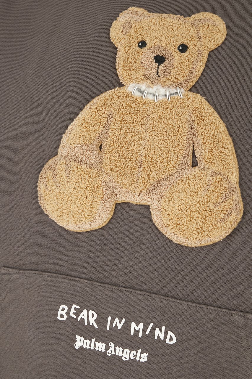 Palm Angels Palm Angels Chocolate cotton sweatshirt Bruin