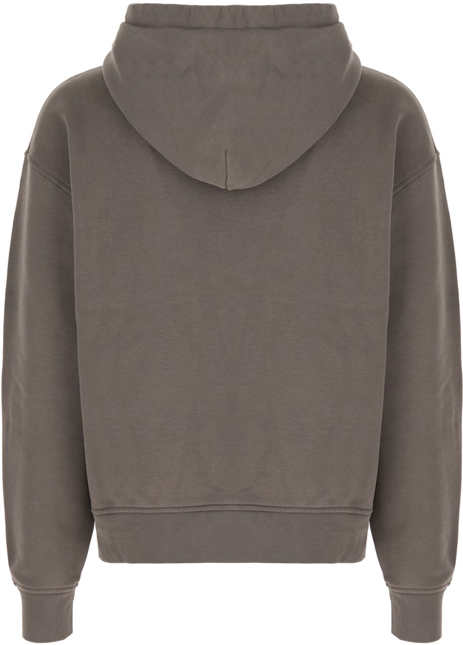 Palm Angels Palm Angels Chocolate cotton sweatshirt Bruin