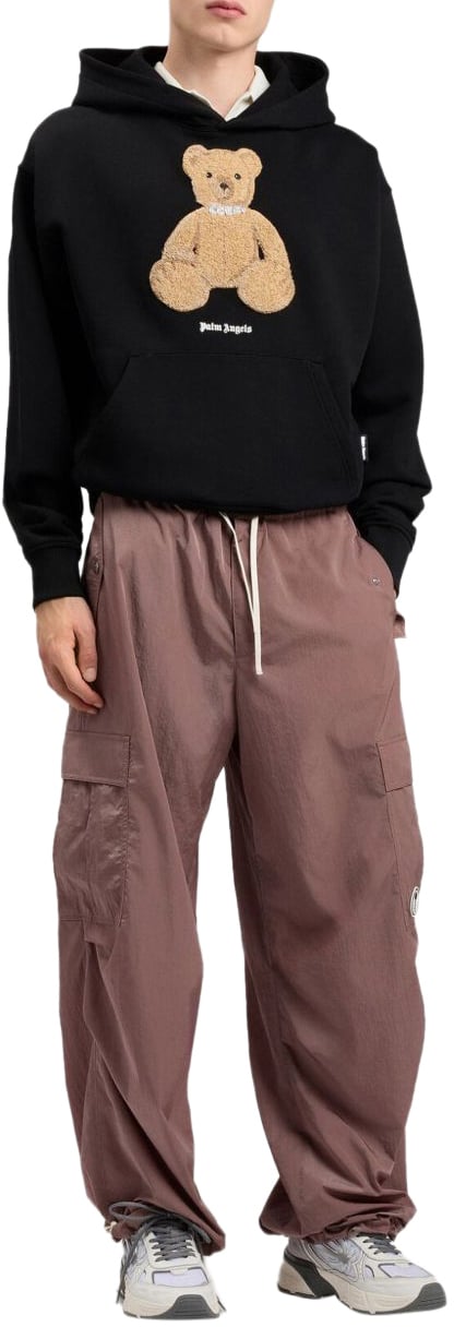 Palm Angels Sweaters Black Zwart