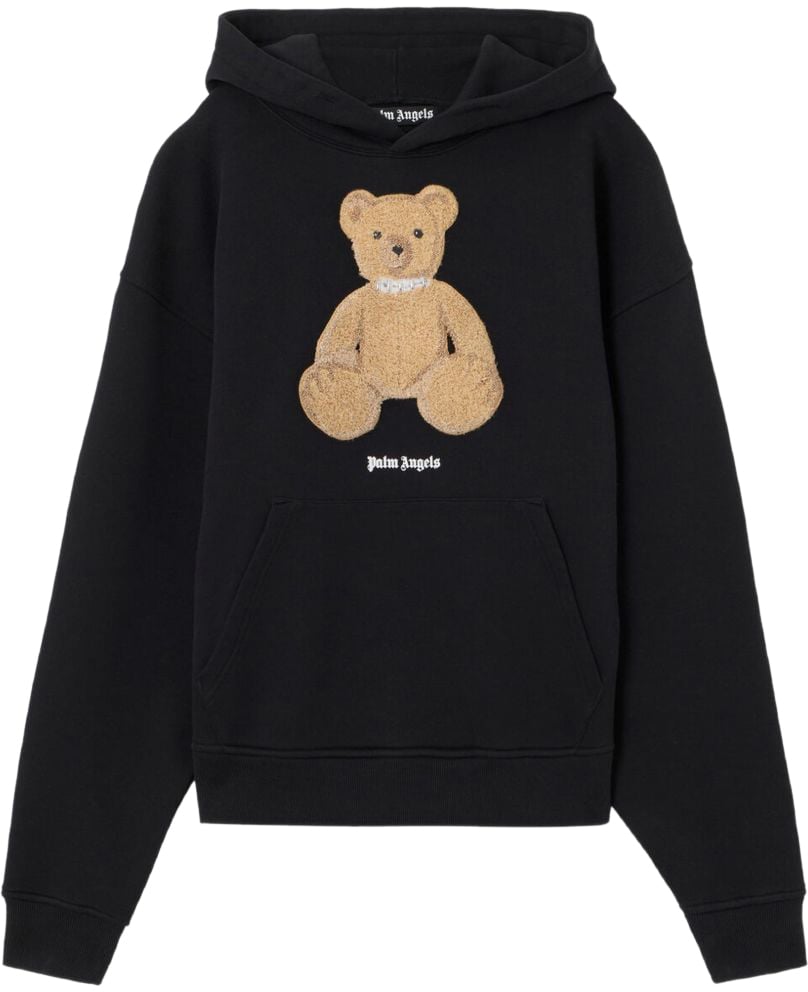 Palm Angels Sweaters Black Zwart